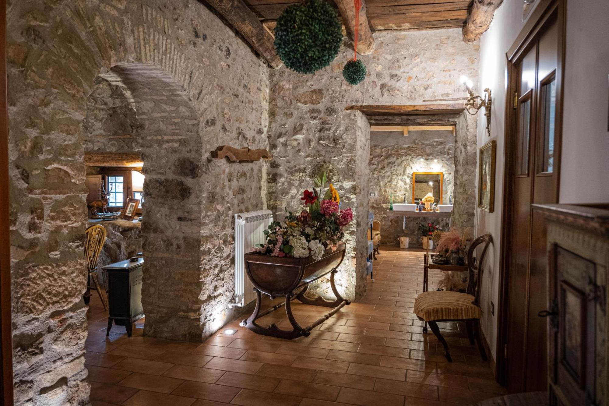 Гостевой дом Country Relais La Torretta Baronale San Giorgio del Sannio Экстерьер фото