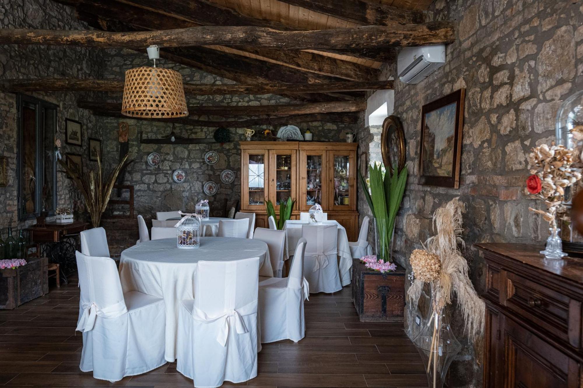 Гостевой дом Country Relais La Torretta Baronale San Giorgio del Sannio Экстерьер фото