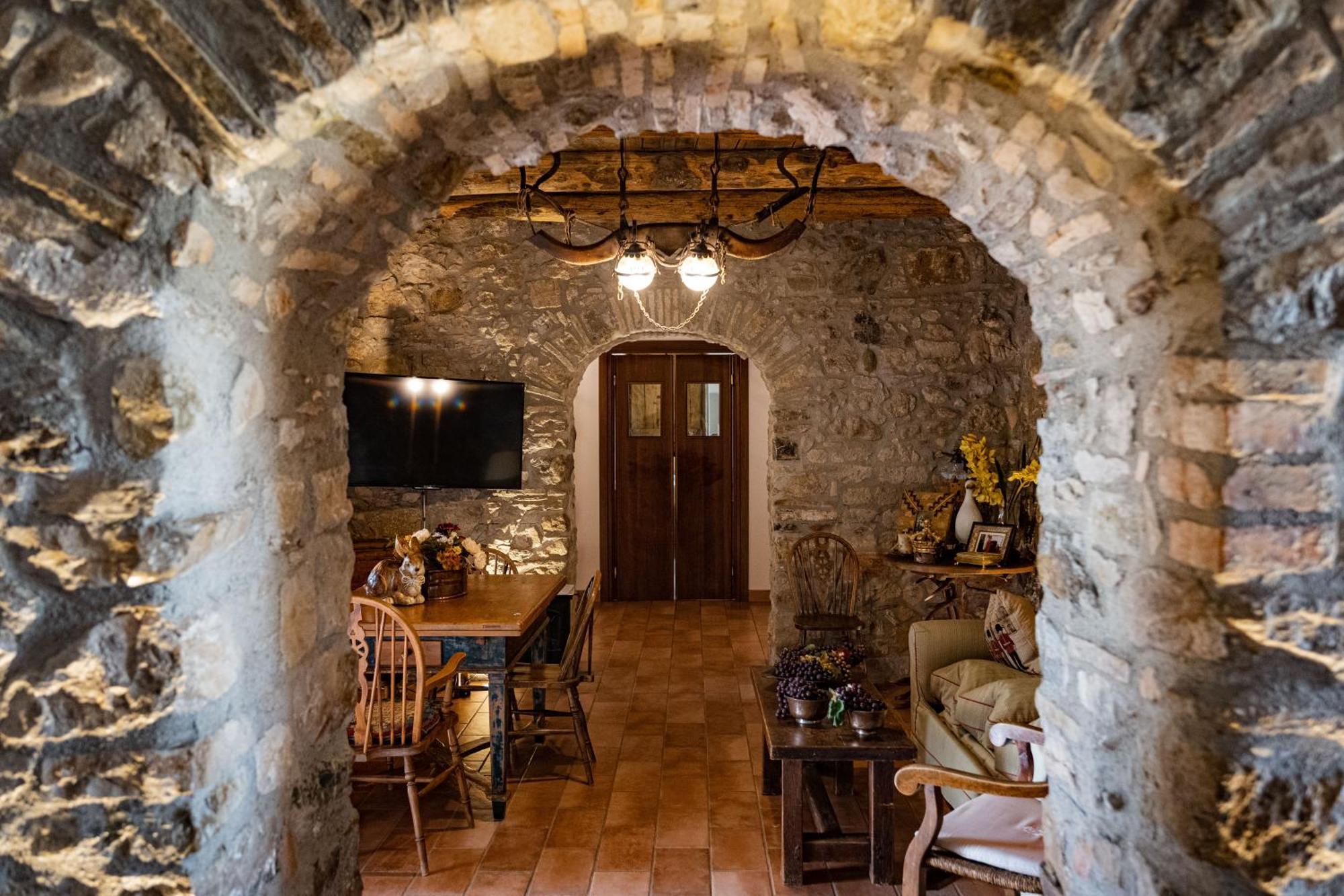 Гостевой дом Country Relais La Torretta Baronale San Giorgio del Sannio Экстерьер фото