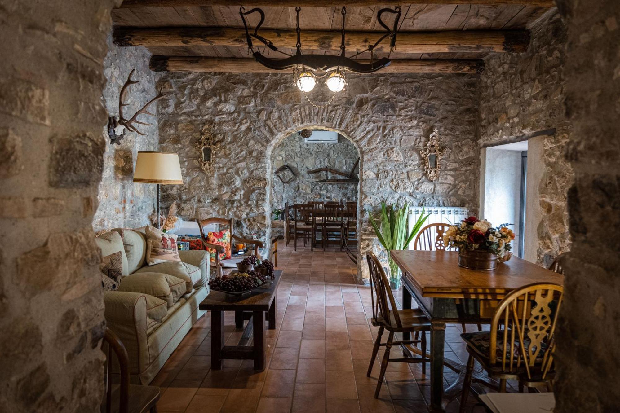 Гостевой дом Country Relais La Torretta Baronale San Giorgio del Sannio Экстерьер фото
