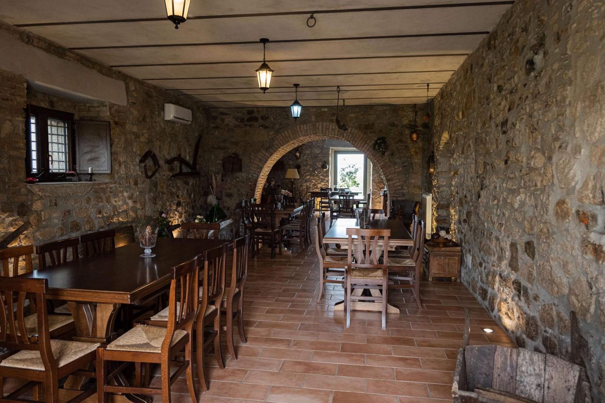 Гостевой дом Country Relais La Torretta Baronale San Giorgio del Sannio Экстерьер фото