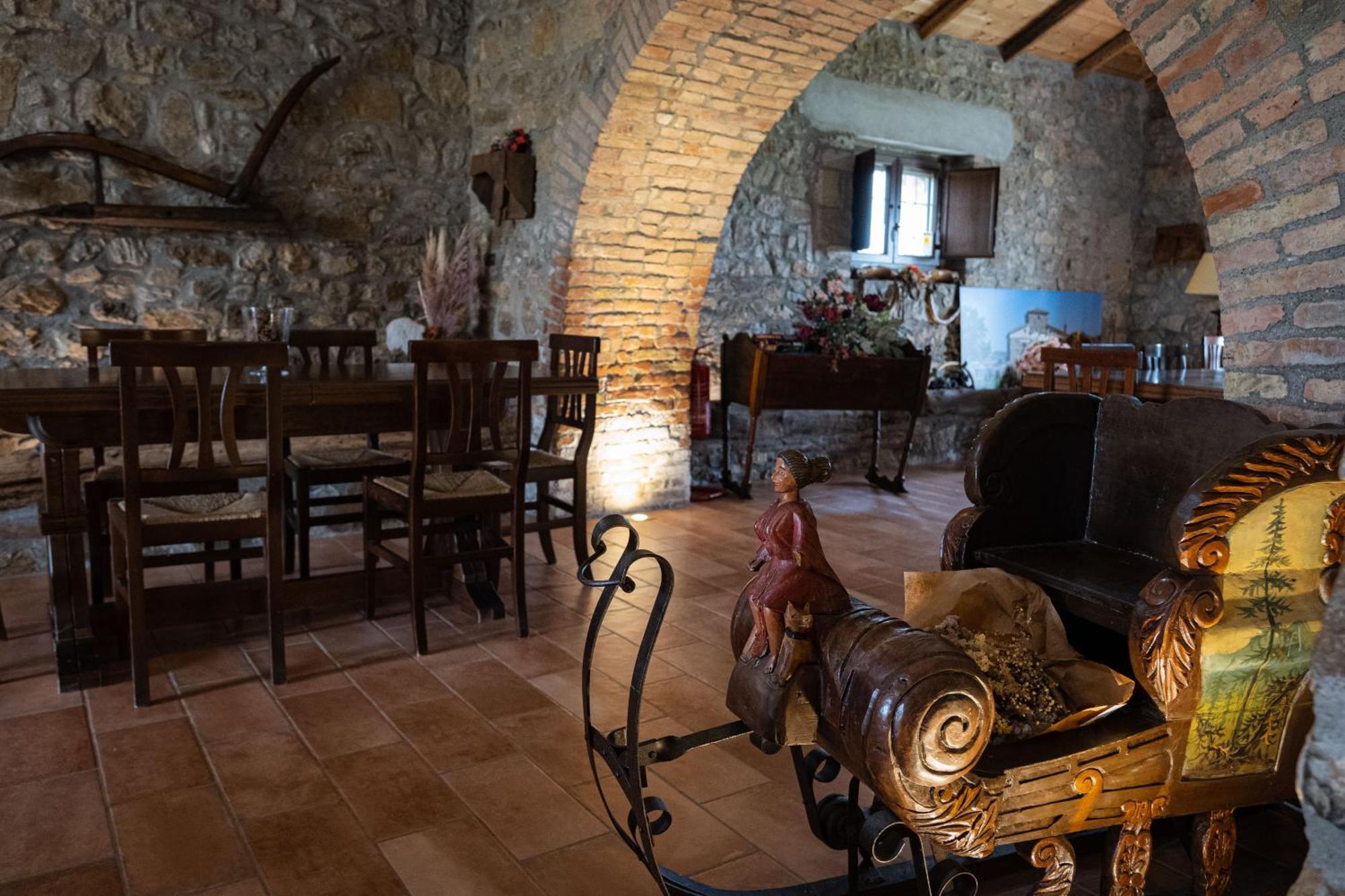 Гостевой дом Country Relais La Torretta Baronale San Giorgio del Sannio Экстерьер фото