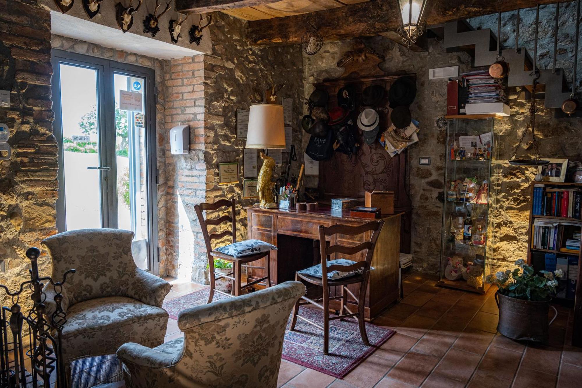 Гостевой дом Country Relais La Torretta Baronale San Giorgio del Sannio Экстерьер фото