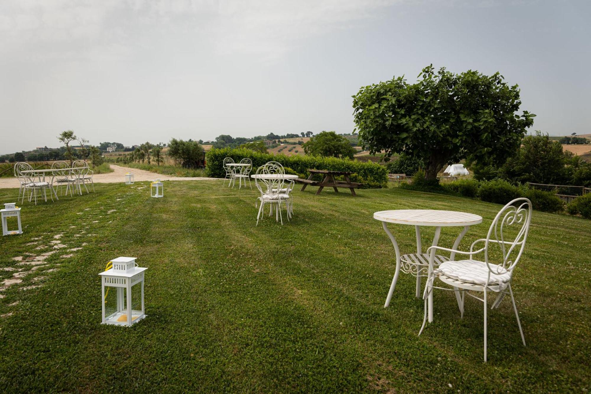 Гостевой дом Country Relais La Torretta Baronale San Giorgio del Sannio Экстерьер фото