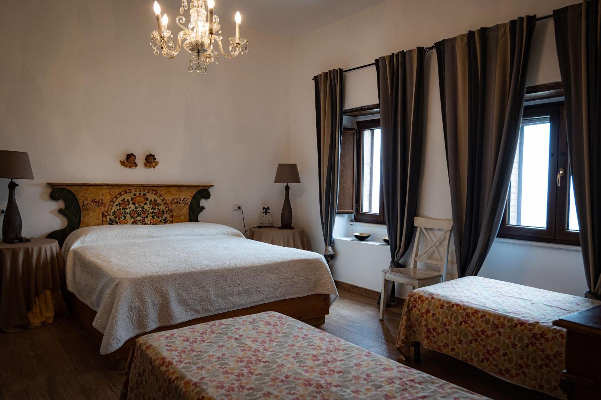 Гостевой дом Country Relais La Torretta Baronale San Giorgio del Sannio Экстерьер фото