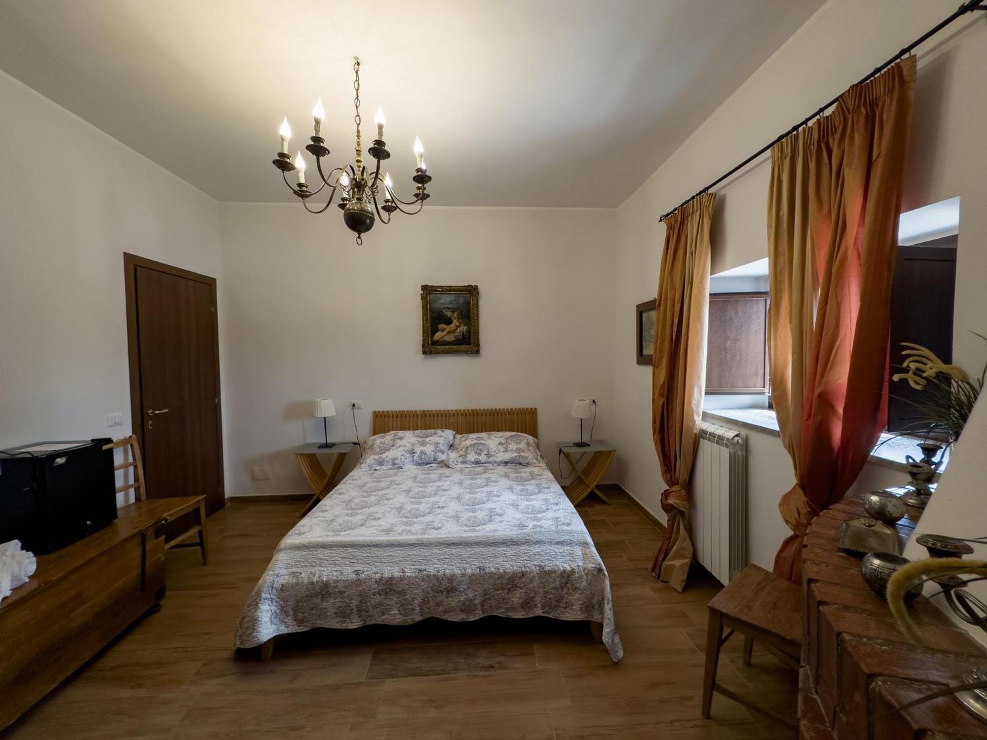 Гостевой дом Country Relais La Torretta Baronale San Giorgio del Sannio Экстерьер фото
