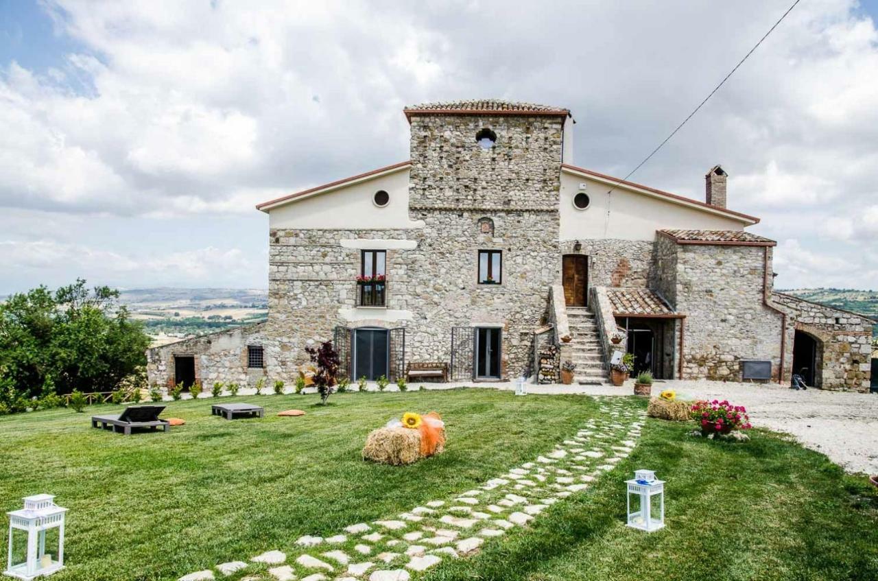 Гостевой дом Country Relais La Torretta Baronale San Giorgio del Sannio Экстерьер фото