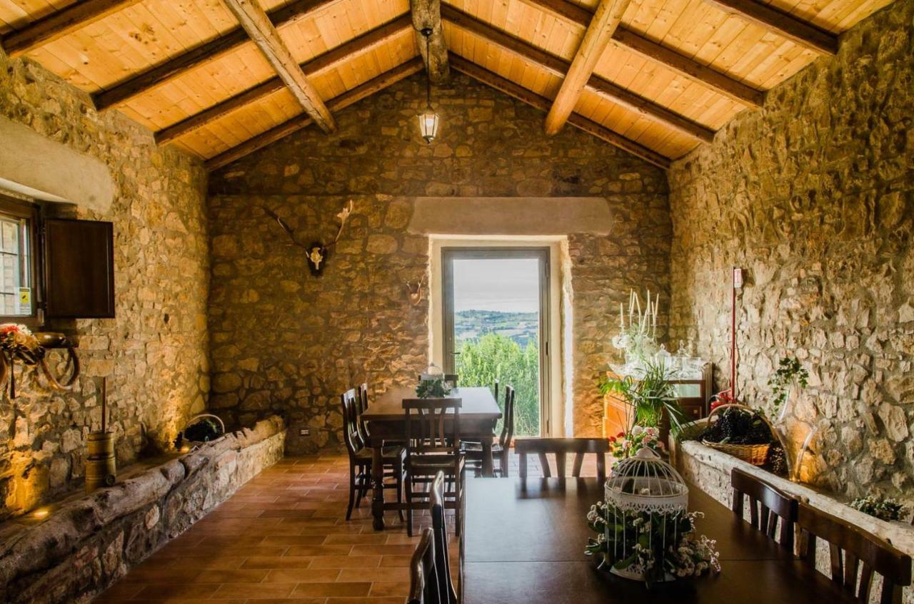 Гостевой дом Country Relais La Torretta Baronale San Giorgio del Sannio Экстерьер фото